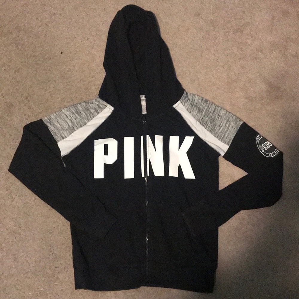 PINK Full-Zip Jacket